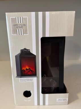 Greyson Home Tabletop Fireplace